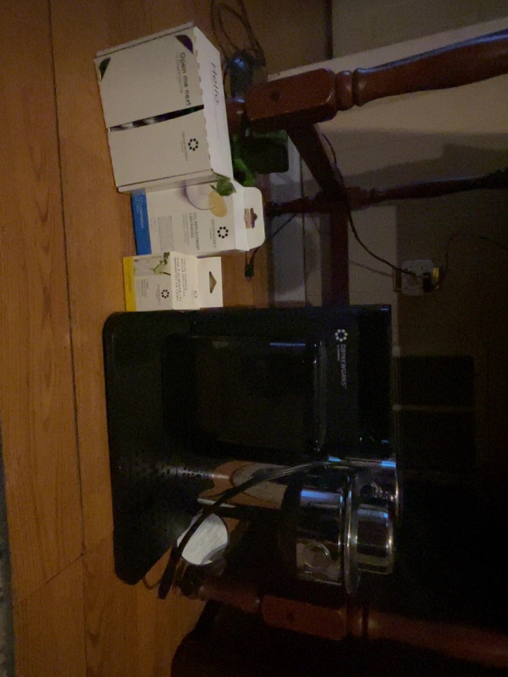 Keurig Single-Serve Coffee Brewer in Black